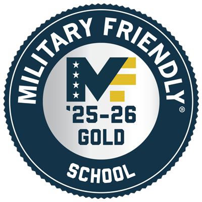 2025-2026 Gold Military Friendly® School award